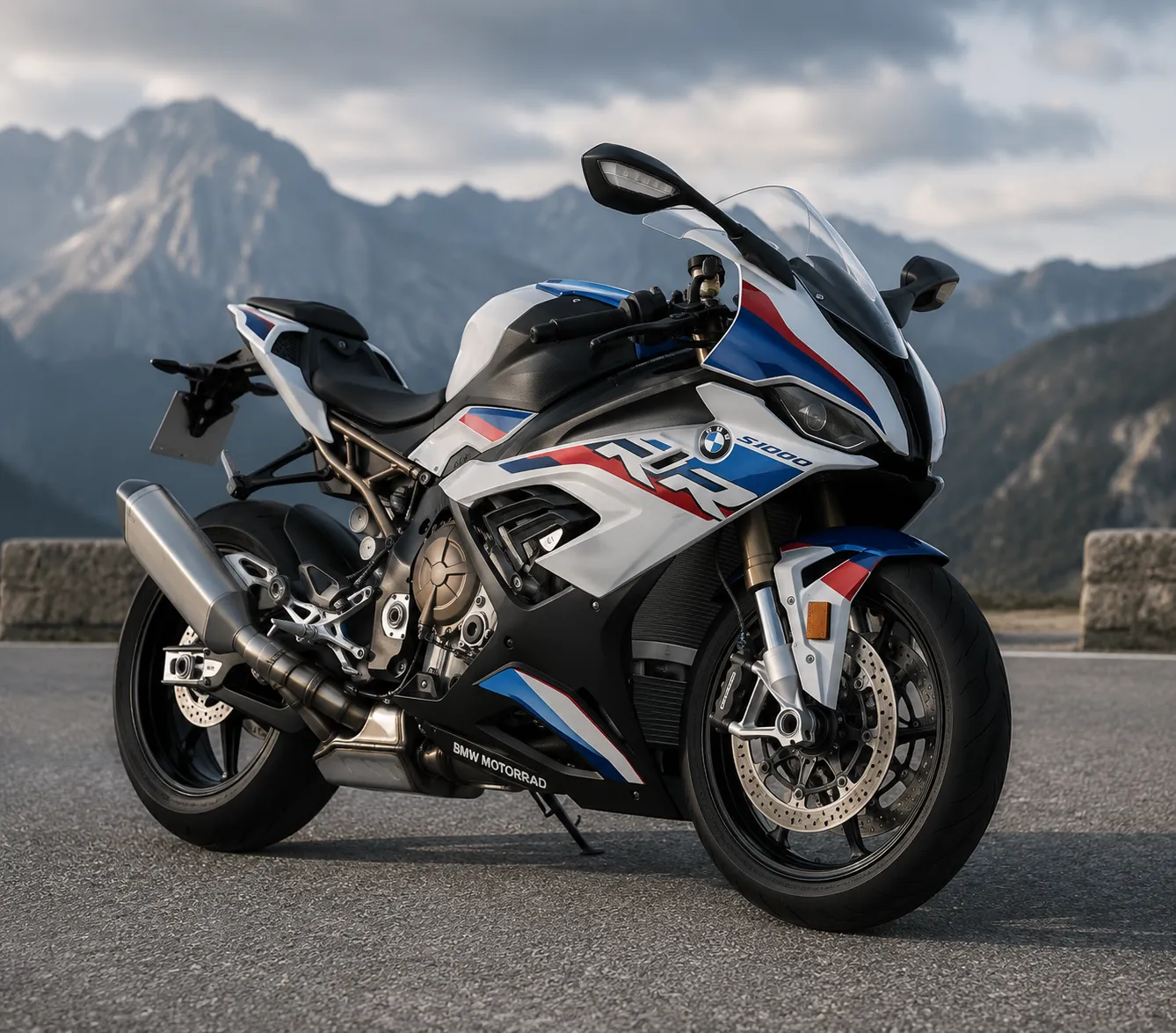 Mantenimiento especializado de una motocicleta BMW